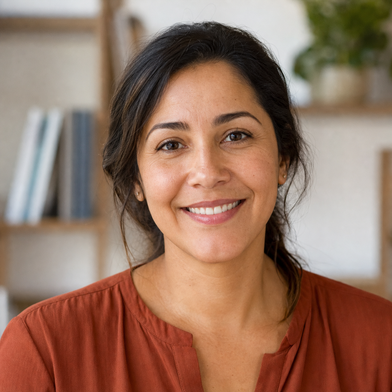 Retrato de Juliana M.