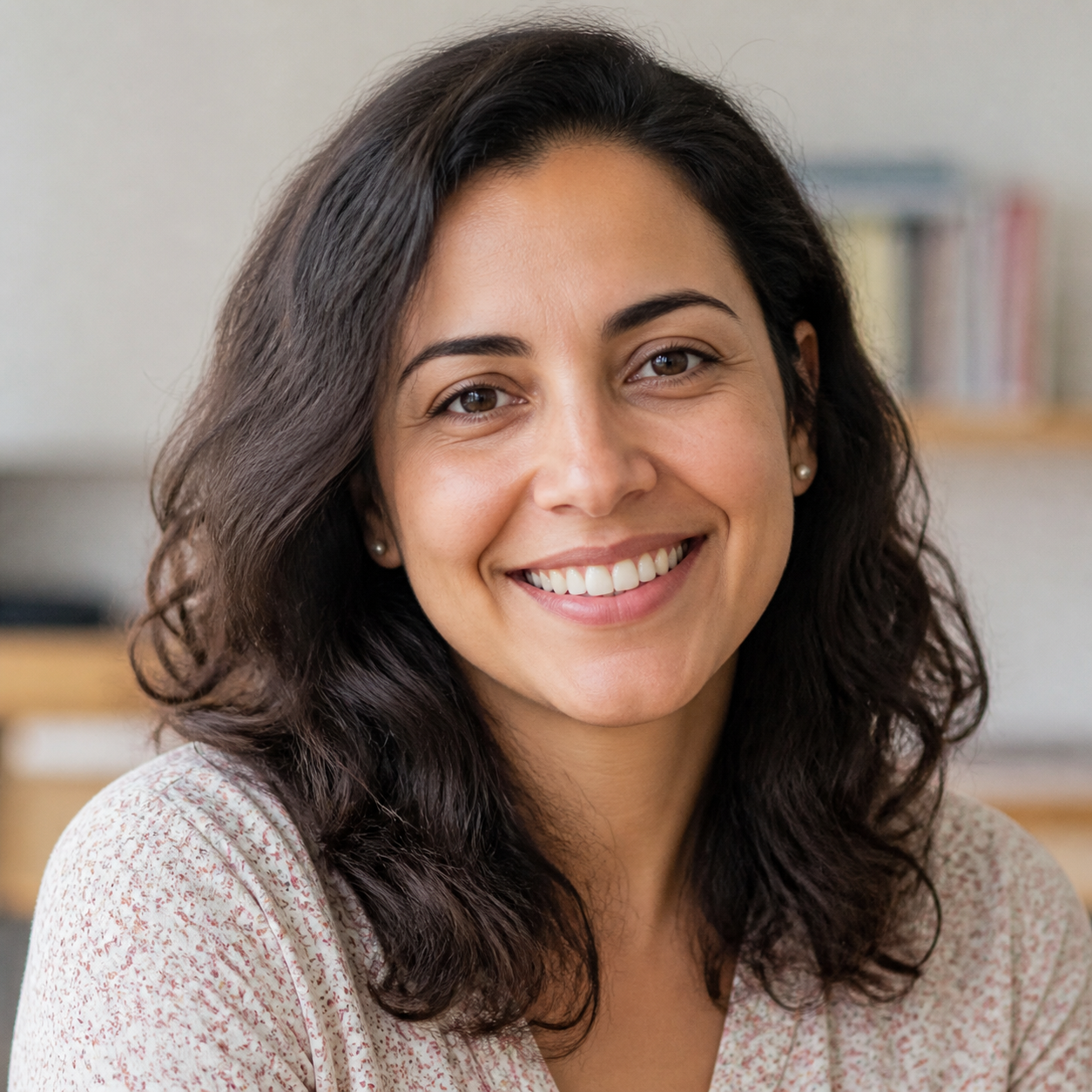 Retrato de Mariana S.
